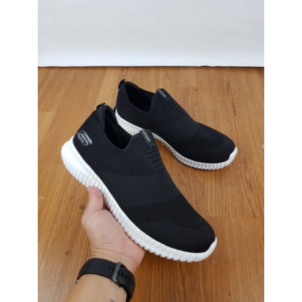 SKECHERS ELITE FLEX MAN SEPATU SLIP ON MEN