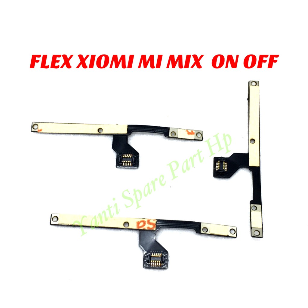 Flexible On Off Xiaomi Mimix Mi Mix Original Terlaris New