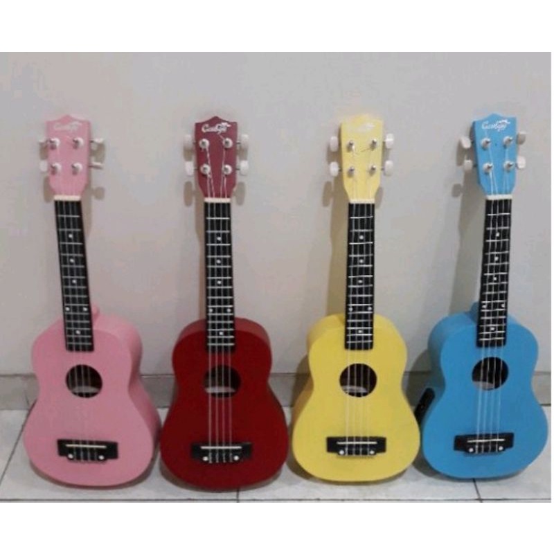 GITAR UKULELE /  KENTRUNG / GITAR JUNIOR SENAR NYLON / GARANSI PENGIRIMAN