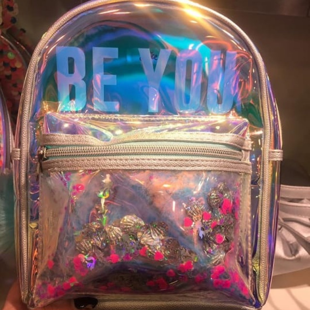 Justice mini backpack