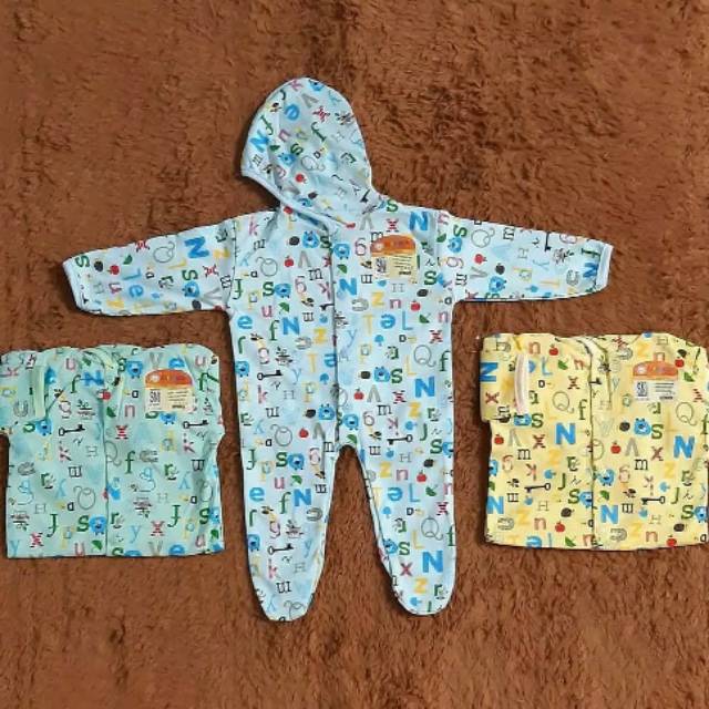 JUMPER PANJANG BAYI kaki tutup SNI saffenda