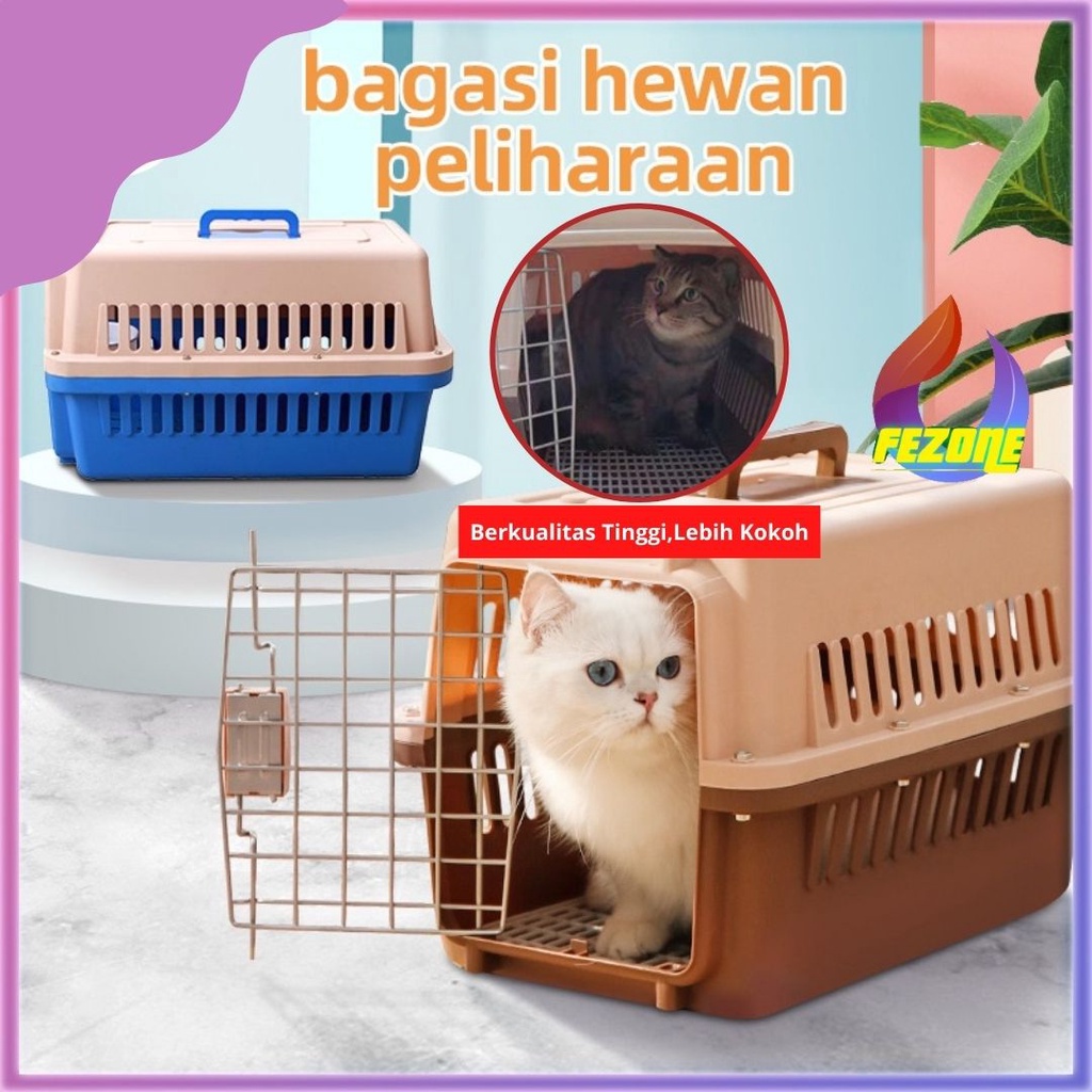 Pet Carrier / Tas Hewan / Tas Kucing / Tas Anjing / Aksesoris Kucing / Mainan Kucing / Aksesoris Anjing / Mainan Anjing FEZONE