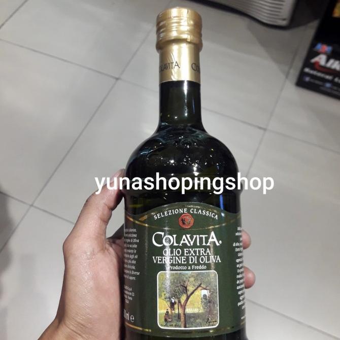 

BISA COD COLAVITA OLIO EXTRA VIRGIN OLIVE OIL MINYAK ZAITUN 500 ml DISKON