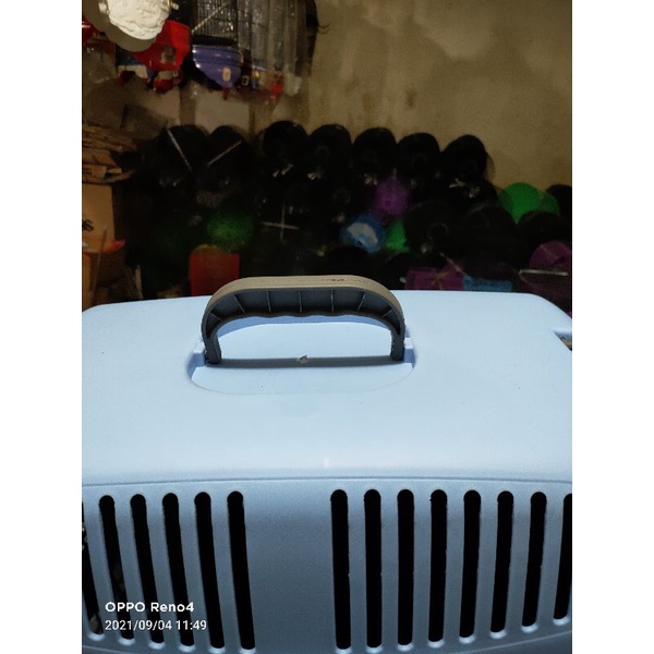 PET CARGO KANDANG KUCING / PET Carrier 48x32x35 CM