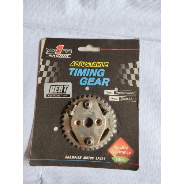 GEAR GIGI SENTRIK - GIGI TIMING GESER JUPITER Z VEGA MIO NUOVO FINO BEAT SCOOPY SPACY KARBU  MOTO1 MOTO 1 ORIGINAL