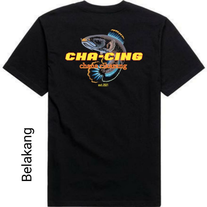 baju kaos ikan chana cikarang