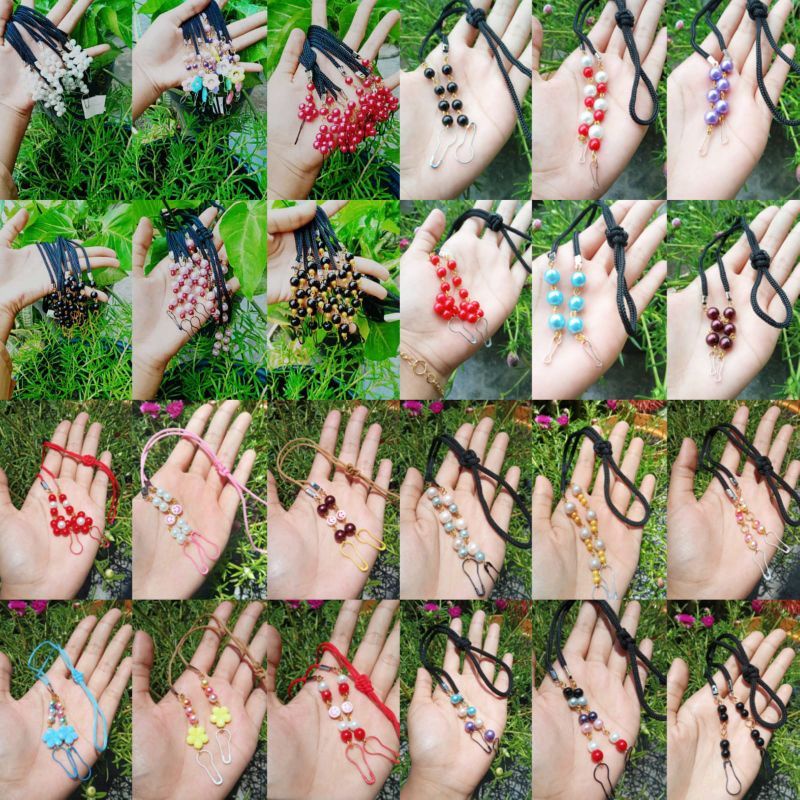 LUSINAN STRAPMASK / STRAP MASKER / TALI MASKER / KALUNG MASKER / KONEKTOR MASKER