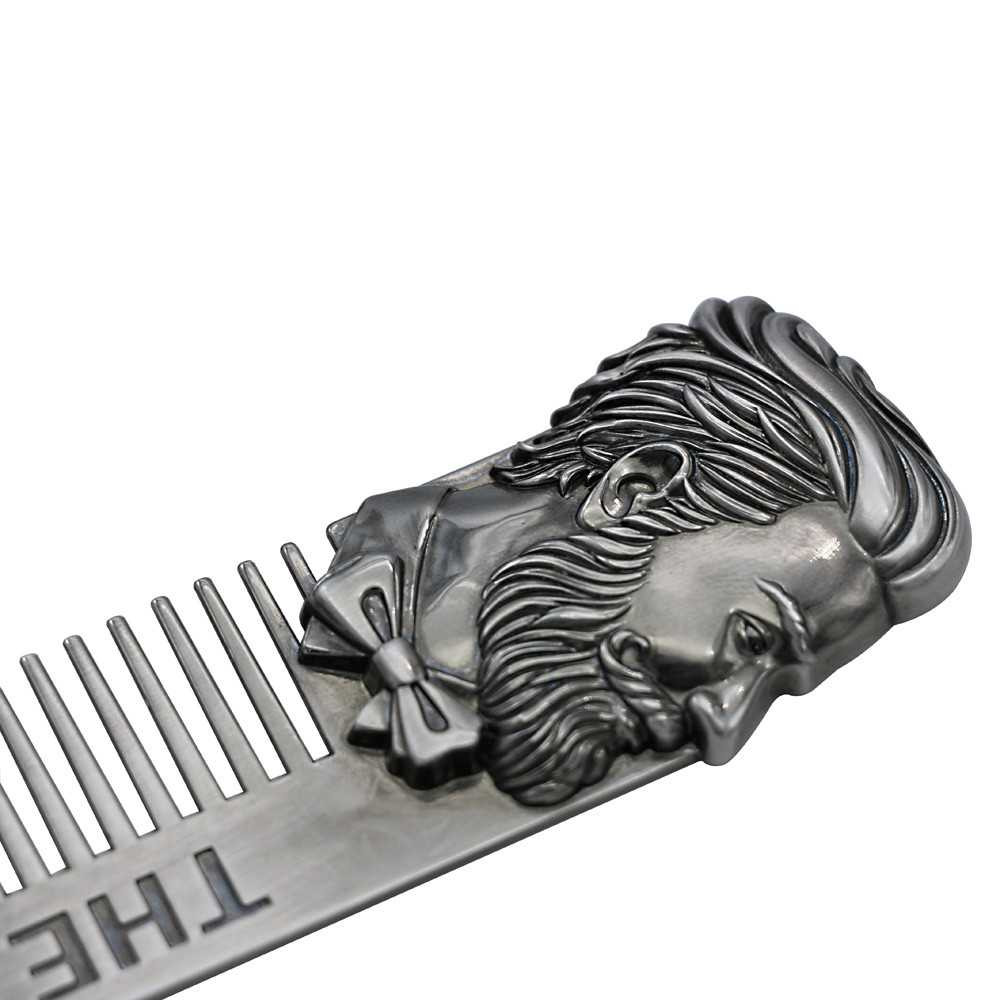 The Men Times Sisir Mini Portable Pocket Mustache Beard Comb