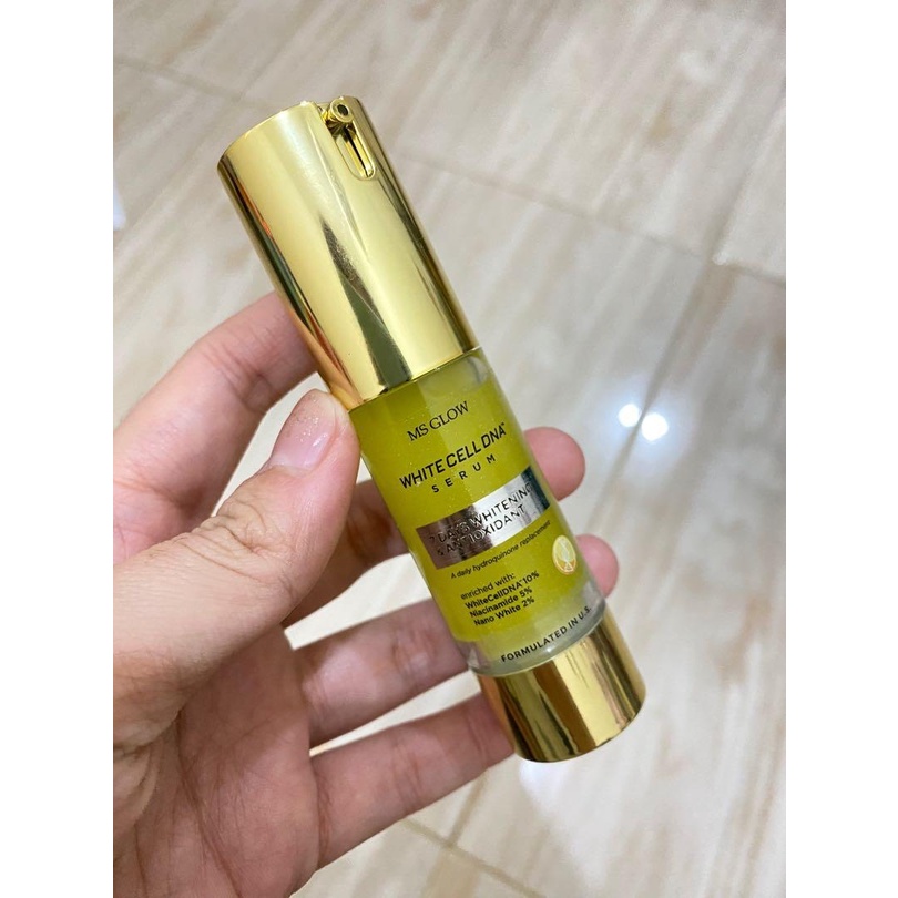 Serum MS GLOW White Cell DNA