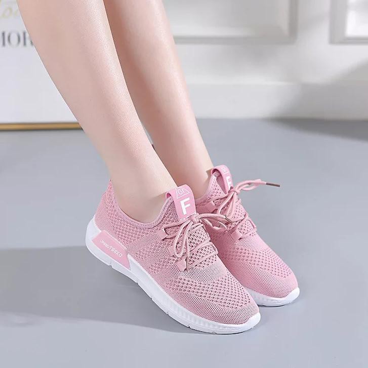 ZRH Smile Sepatu Sneakers Wanita Import Sepatu Fashion Casual Korea Sneakers Slip on fashion wanita