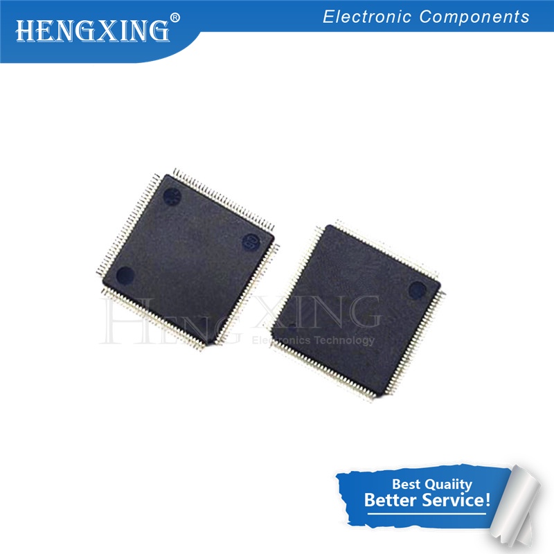 10pcs Sparepart Komponen Elektronik Chip LAN91C111I-NU LAN91C111 QFP-128 LAN91C96 91C96 LC87F5NC8A Lc87Fp-100 QFP