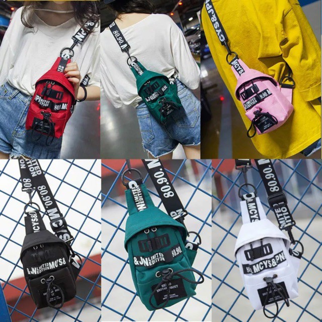 WAISTBAG MURAH KOREA - Tas dhea Selempang Waistbag-TAS AMELIA MORYMONY