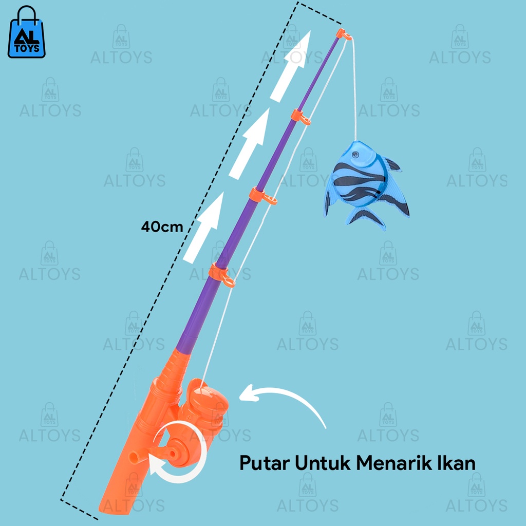 Mainan Pacing Pancingan Magnet / Fhising Game Toys