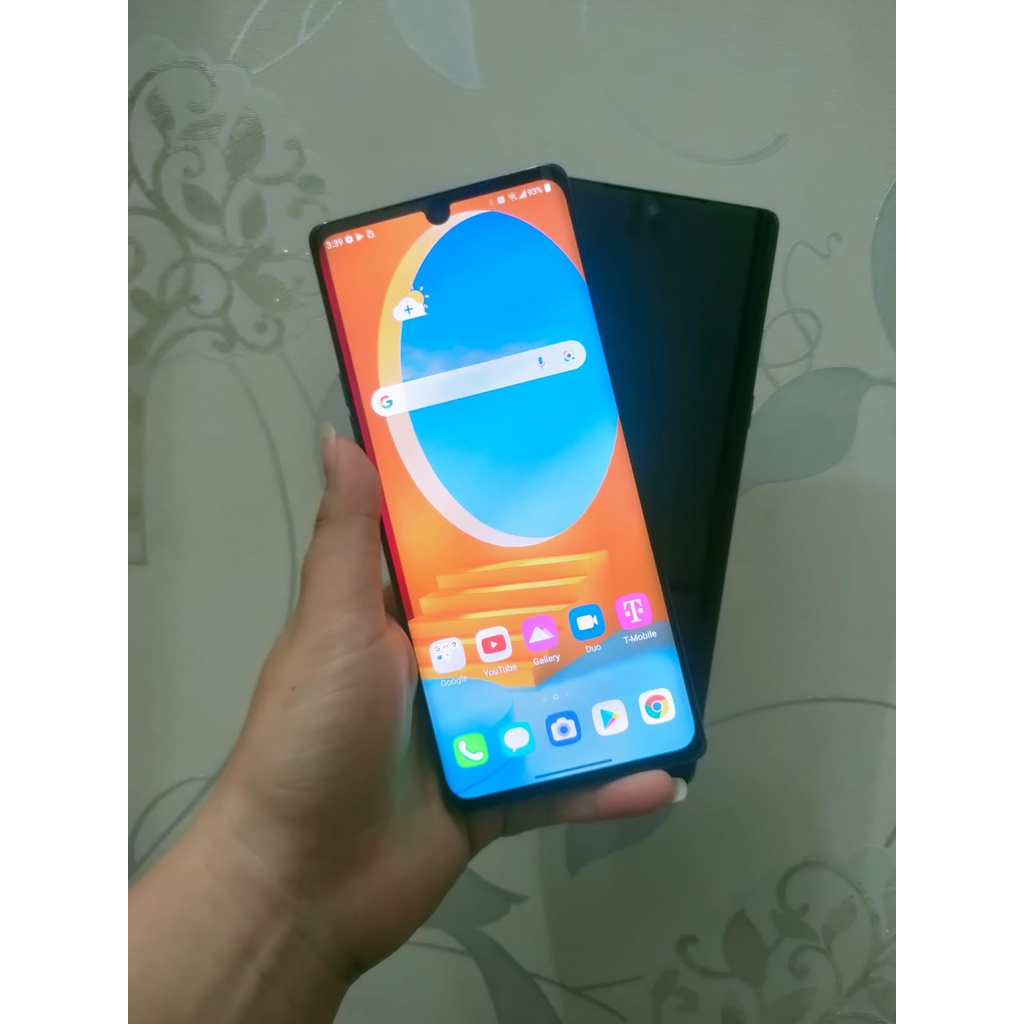 LG VELVET 5G 6GB 128GB single sim Second