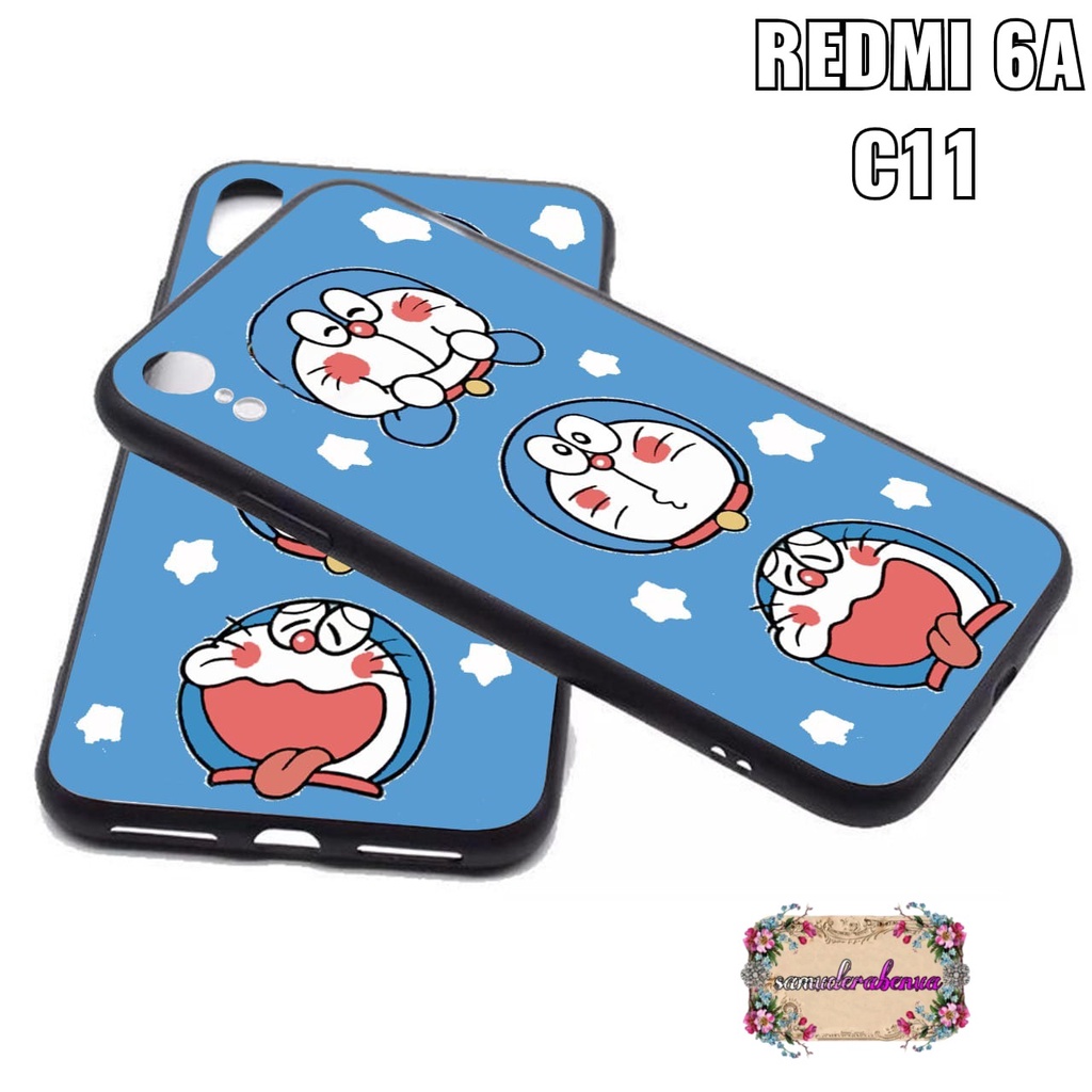 SS007 case DORAEMON xiaomi redmi 4a 3 5a 6a 8a 8 9a 9c 9 poco m2 SB1245