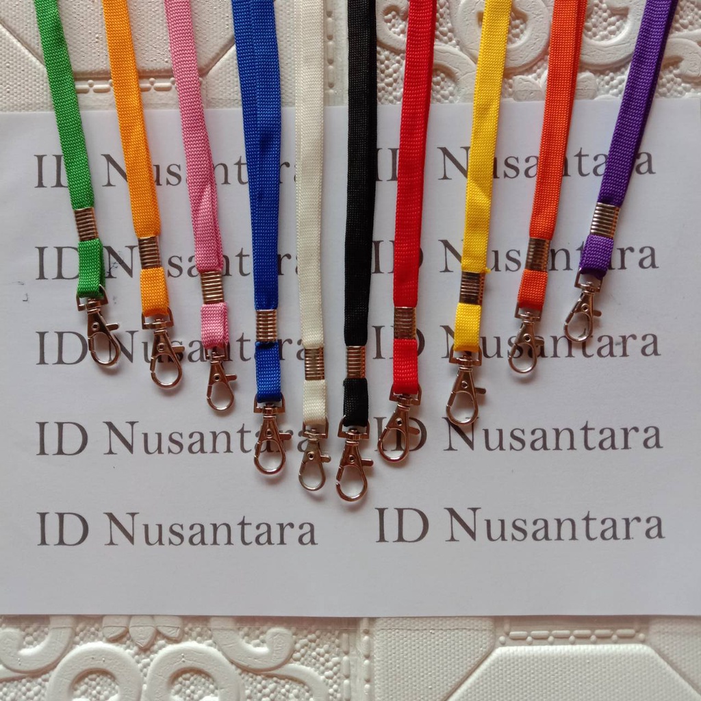 

Tali ID Card Kait Besi / Gantungan ID Card