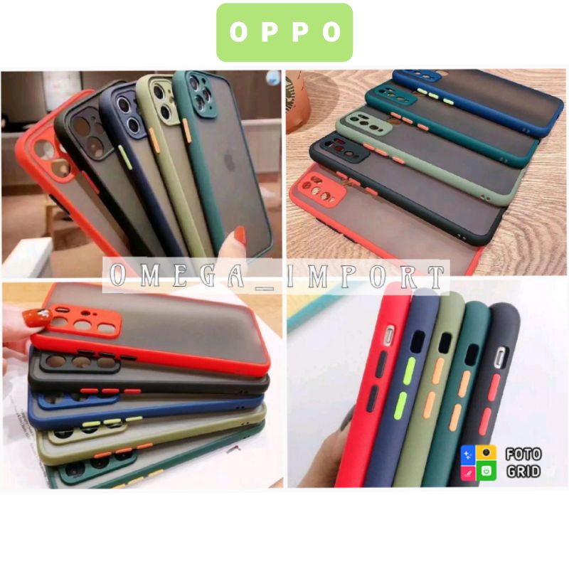 (OM) SOFTCASE SILIKON MY CHOICE DOFT + PELINDUNG CAMERA OPPO A5S/A1K/A3S/A16/A37/RENO4F/RENO5F/RENO6