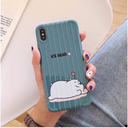 Wbb tidur Koper Softcase redmi 9T 4A 4X 5 Plus a 6a 7 7a 8a 9 note 10 note 10 Pro note 4 note 5 pocophone m3