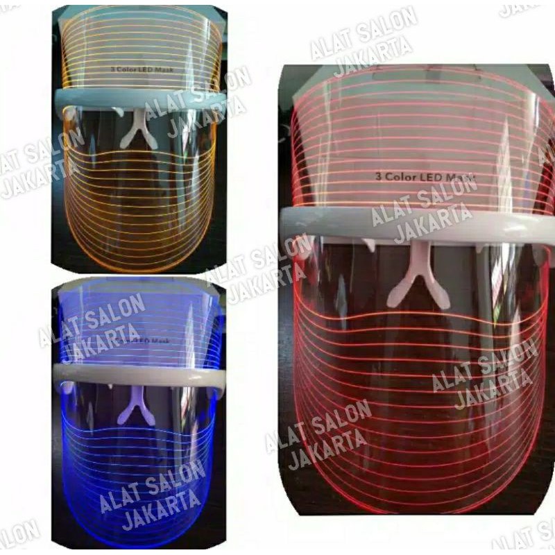 Portable Topeng Pdt therapy LED RED photon after BBGLOW Topeng Face Shield LED MASKER BBGLOW PDT