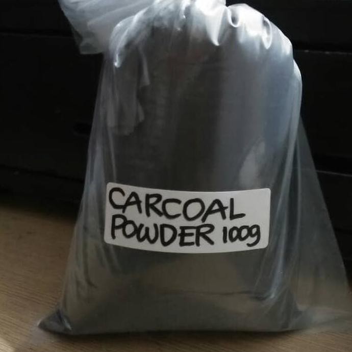 

31.87-Kue- Pewarna Hitam/Arang Aktiv/Carcoal Powder 100Gr -Terlengkap-Termurah-Dijamin.