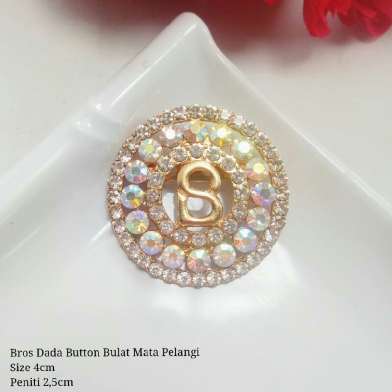 BROS BUTTONSCARVES KW / BROS B (PART 4)-bulat mata pelangi-G