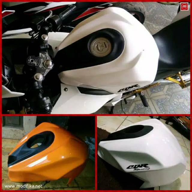 COVER TANGKI CBR 150 K45 lokal Kondom tangki cbr 150 2015