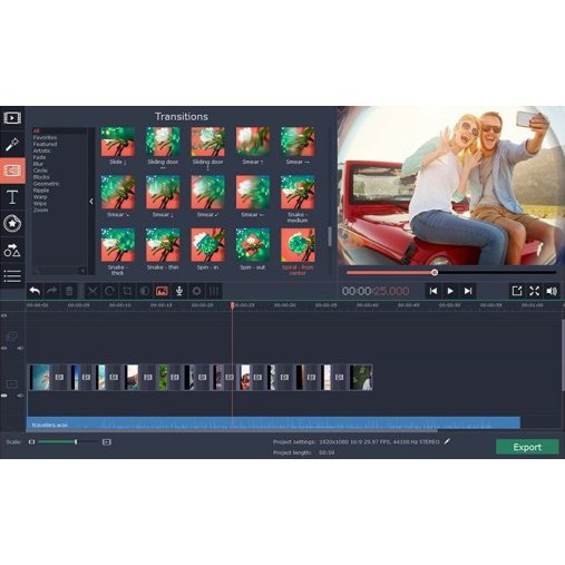 [FULL VERSION] Movavi Video Editor Business 15 - GARANSI AKTIVASI