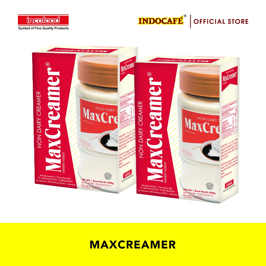 MaxCreamer Refill Pack (500g)