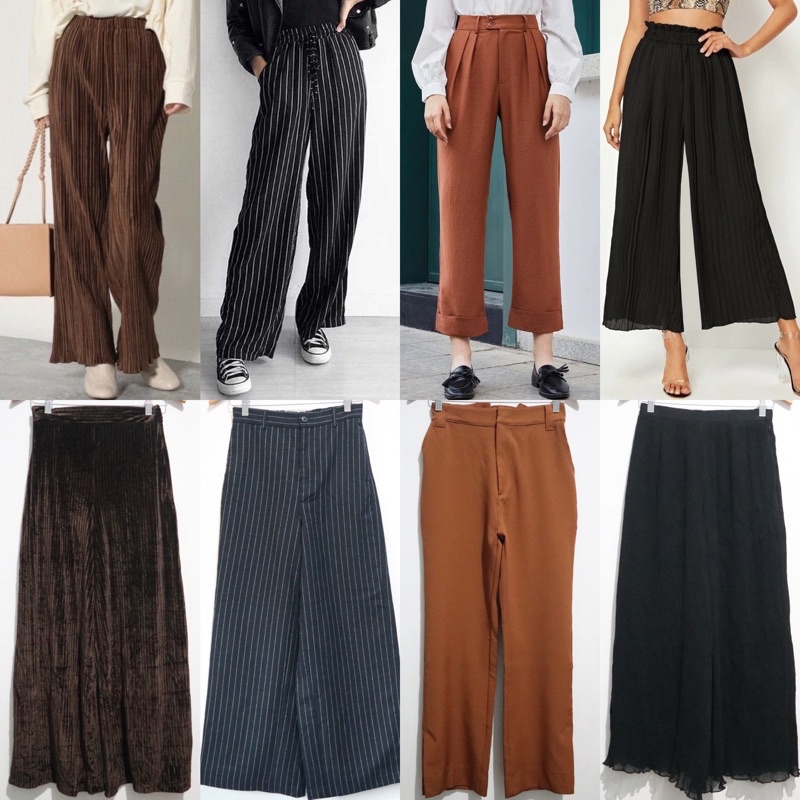 celana bahan celana HW celana kulot celana corduroy celana bahan celana HW celana kulot celana corduroy