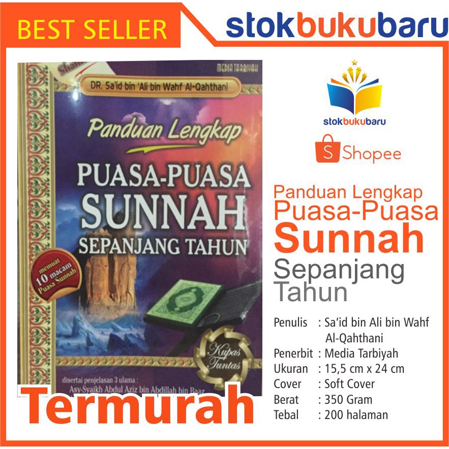 Buku Panduan Lengkap Puasa-Puasa Sunnah Sepanjang Tahun
