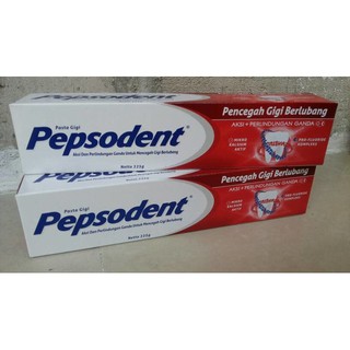 PEPSODENT PASTA GIGI 190GR UKURAN FAMILY | Shopee Indonesia