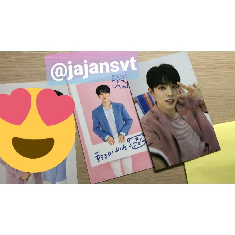 Seventeen Caratland 2019 Trading Card