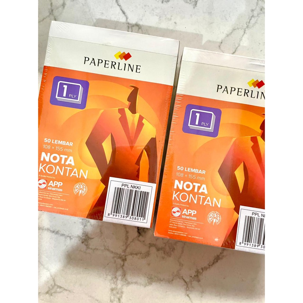 

buku nota/ nota kontan/ nota 1PLY