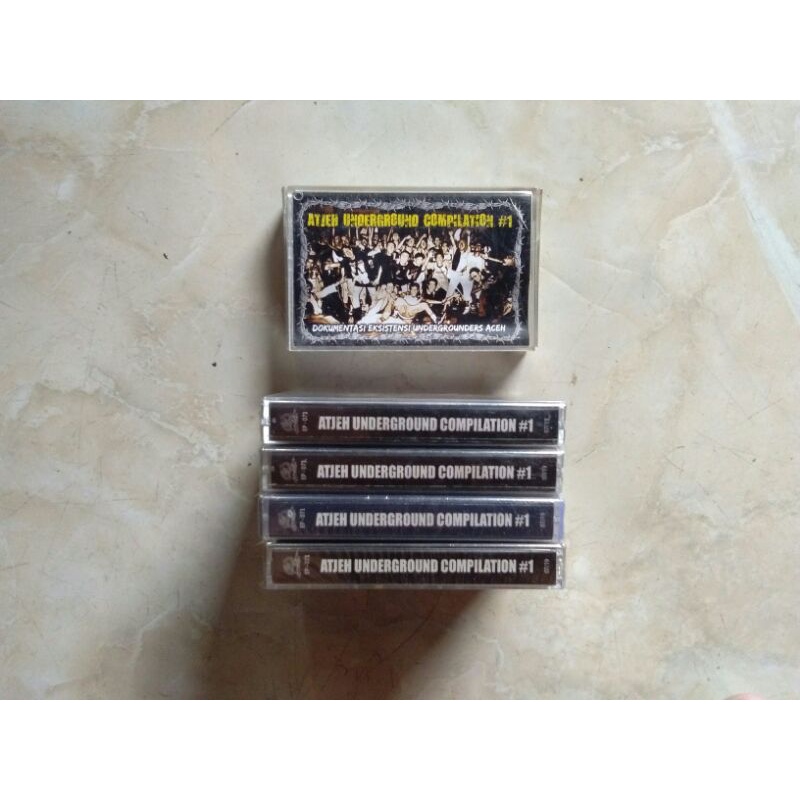 kaset pita ATJEH UNDERGROUND COMPILATION