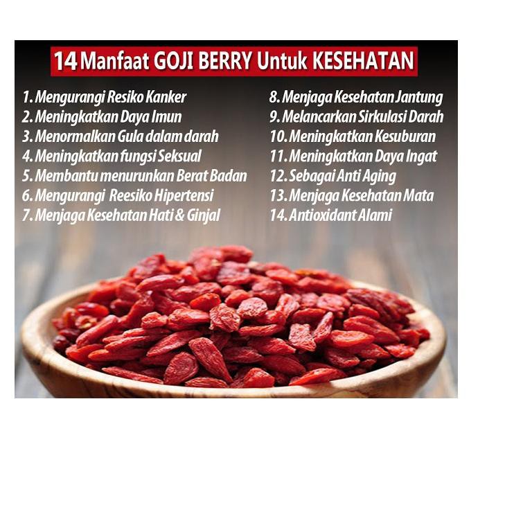 

[DLL6922) Gojiberry 100gr / kiche / goji berry