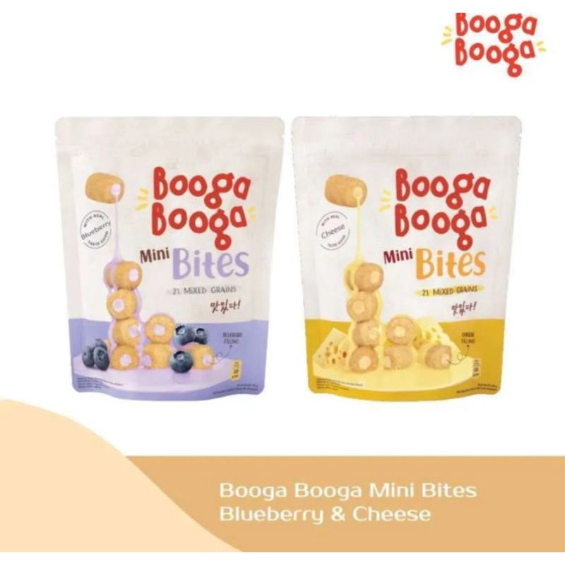 

BOOGA BOOGA HEALTHY SNACK 80GR