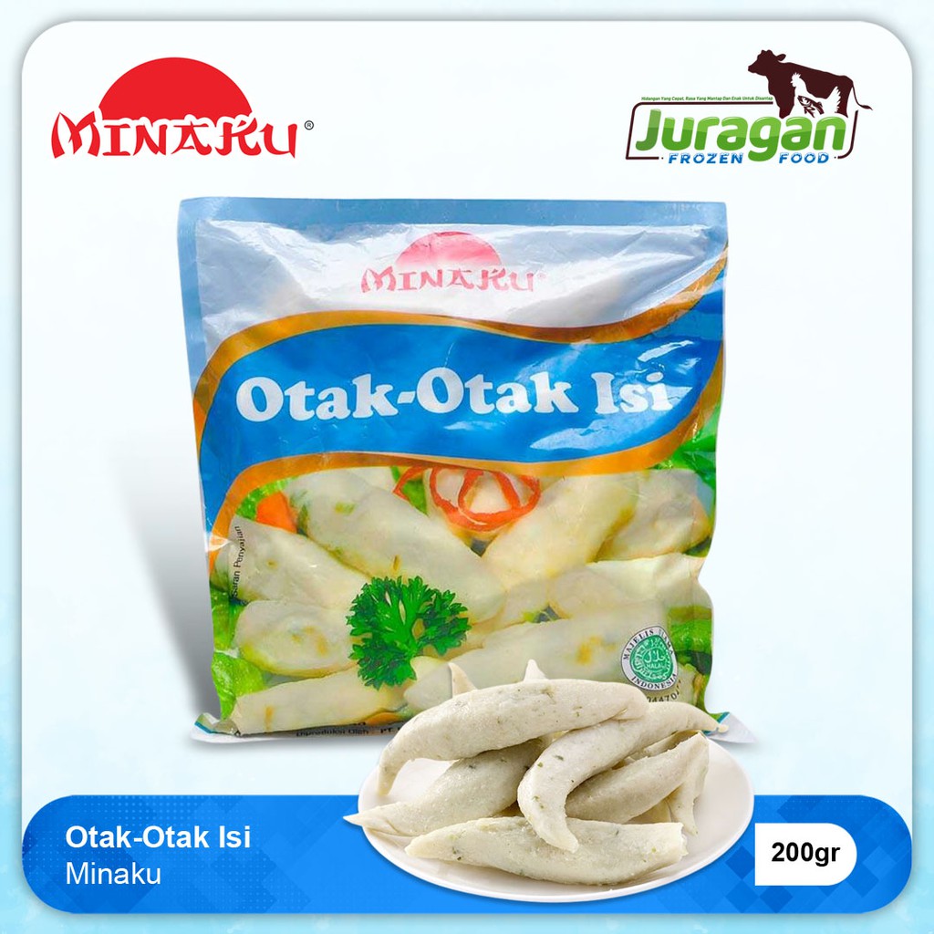 

Minaku Otak-Otak Isi - Ikan Olahan 200gr