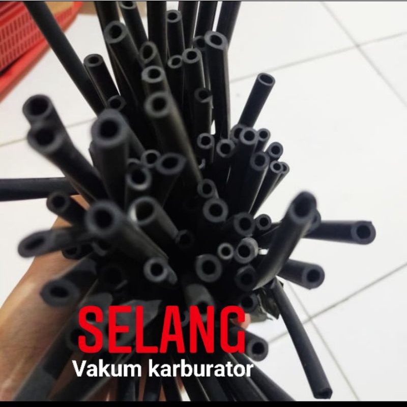 SELANG VAKUM KARBURATOR 3 mm 60 cm MURAH