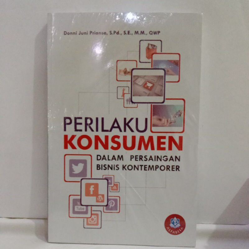 Jual Perilaku Konsumen Dalam Persaingan Bisnis Kontemporer | Shopee ...