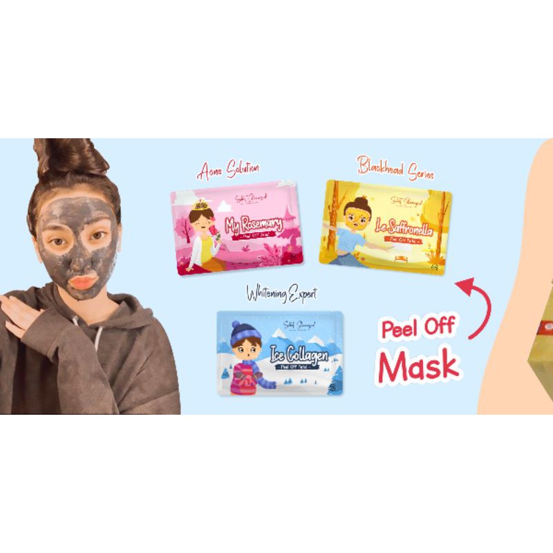 [DIST Resmi] Peel of Mask Sobat Glowing
