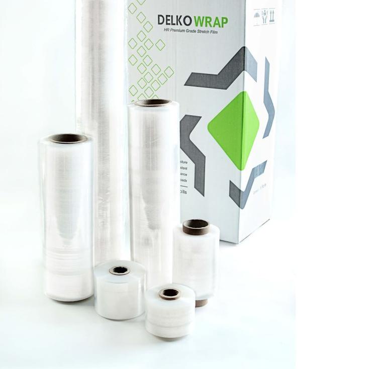 

Plastik Wrapping Stretch Film 30cm x 250m BENING/HITAM DELKOWRAP /SATUAN