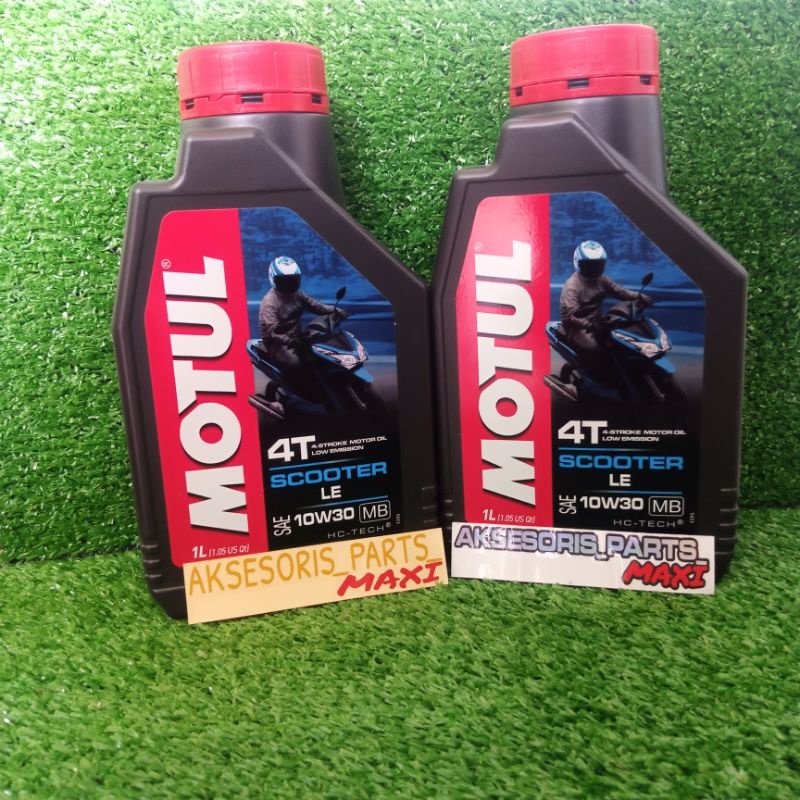 oli motul matic scooter le 10w30 1L AEROX NMAX PCX VARIO 150 ADV