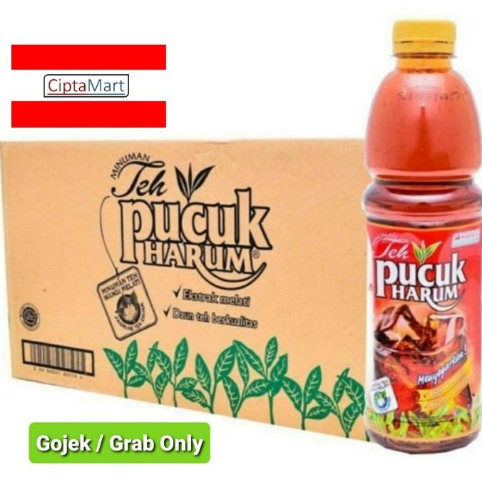 

(BISA COD) Teh Pucuk Harum 350 ml x 24 PRODUK TERBATAS Kode 953