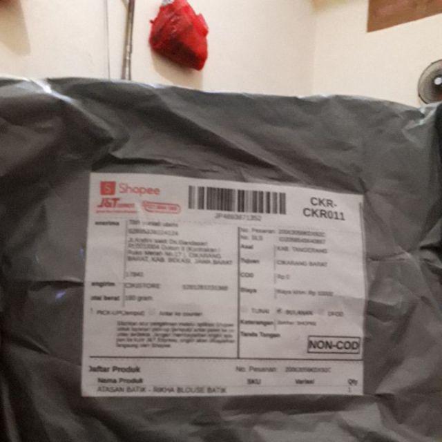 Cikistore - Atasan Batik Mikha Blouse Batik