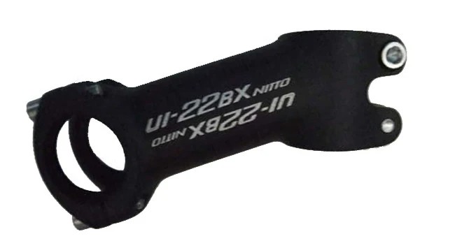 Stem Sepeda - Nitto UI-22BX Stem - Black