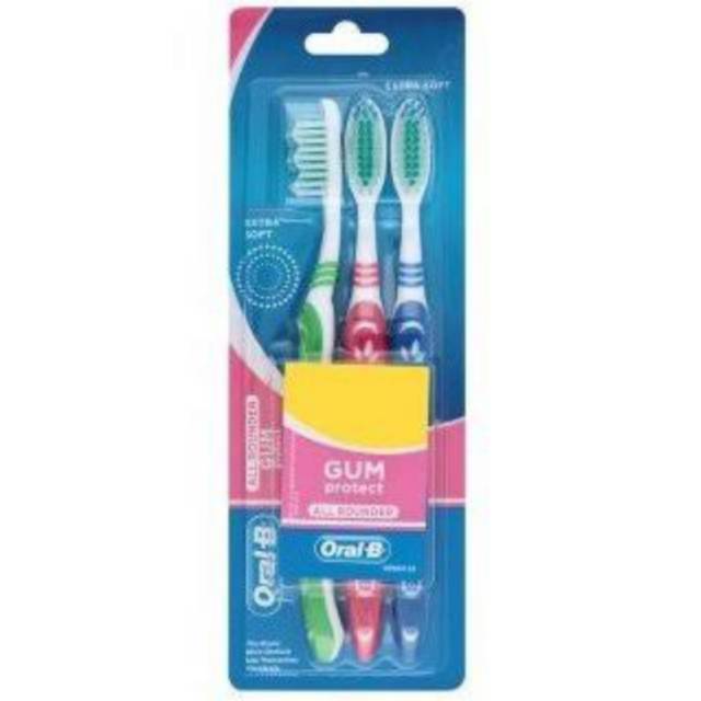 Oral-B Extra Soft Gum Protect Isi 3