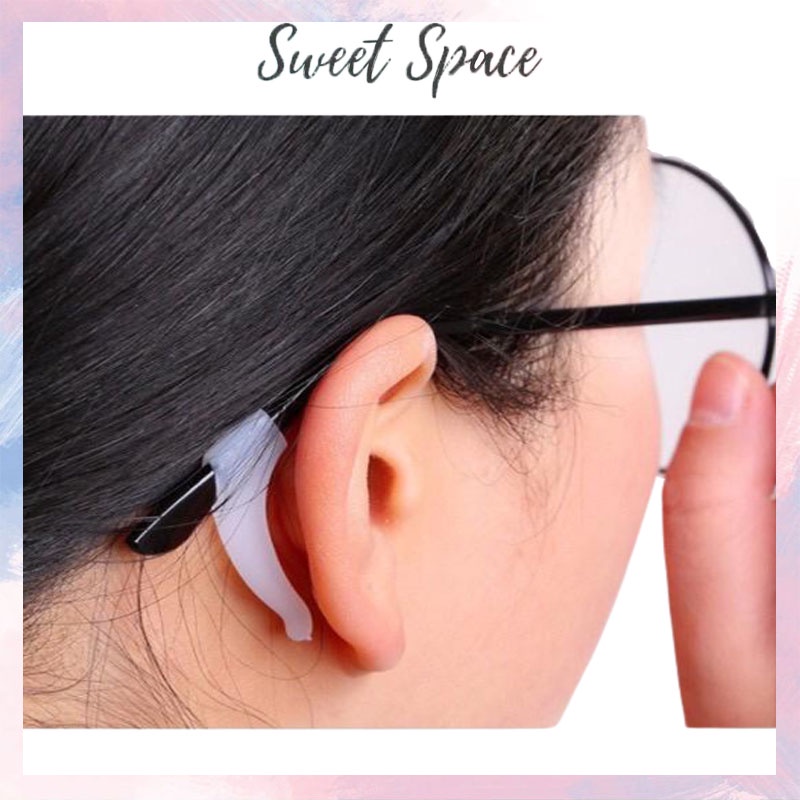 1 SET EARHOOK KACAMATA PENYANGGA PENGAIT KACAMATA [SWEETSPACE]