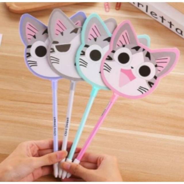 

Pulpen Kipas kitten panjang