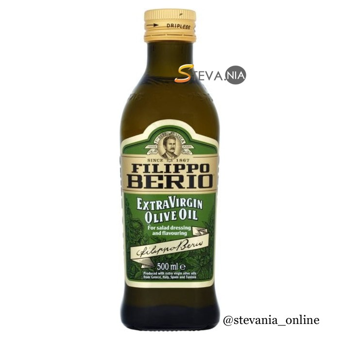 

Filippo Berio Extra Virgin Olive Oil 500ml