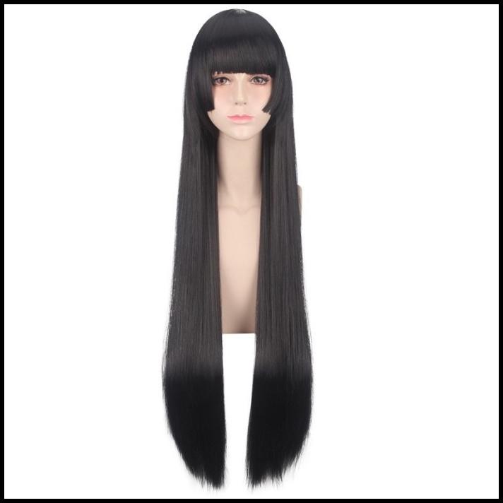 Lol-134 Wig Rambut Palsu Hitam Kakegurui Yumeko Jabami